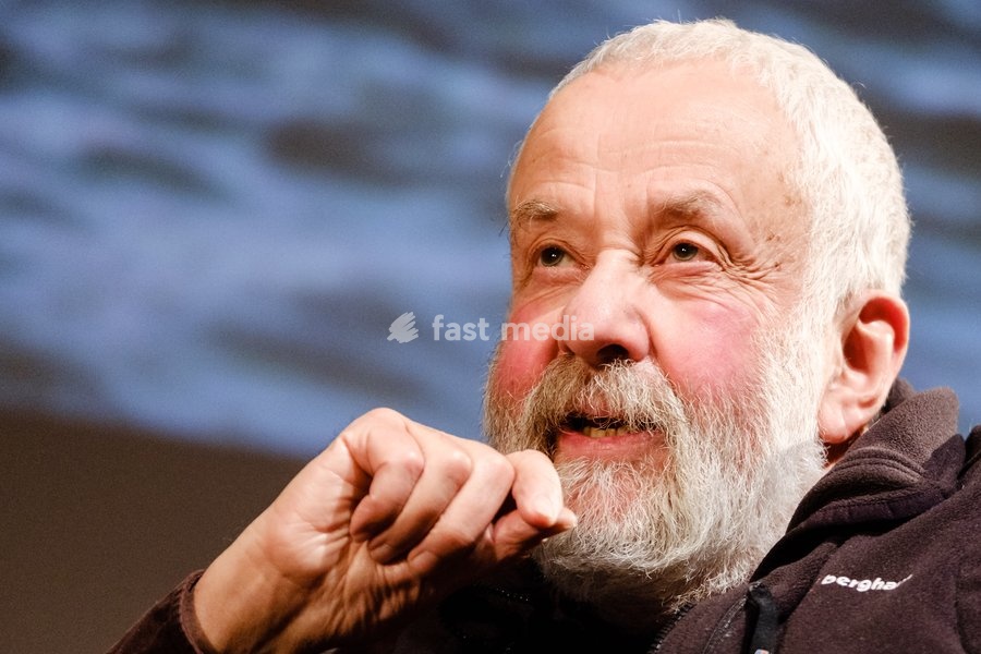 Director Mike Leigh appears on Mark Kermode Live in 3D on Monday 29 October 2018 held at BFI Southbank, London. Pictured: Mike Leigh