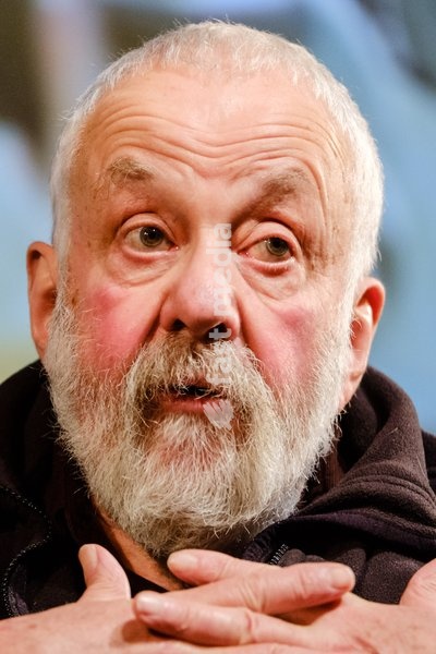 Director Mike Leigh appears on Mark Kermode Live in 3D on Monday 29 October 2018 held at BFI Southbank, London. Pictured: Mike Leigh
