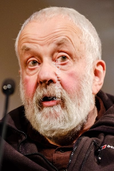 Director Mike Leigh appears on Mark Kermode Live in 3D on Monday 29 October 2018 held at BFI Southbank, London. Pictured: Mike Leigh