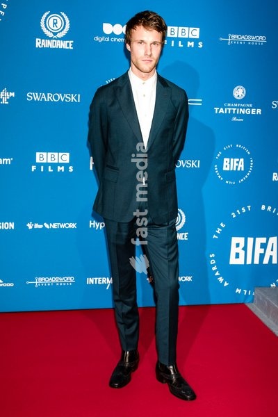 Hugh Skinner at the 21ST BRITISH INDEPENDENT FILM AWARDS CEREMONY on Sunday 2 December 2018 held at Old Billingsgate, London. Pictured: Hugh Skinner. /LFI/Avalon. All usages must be credited Julie Edwards/LFI/Avalon