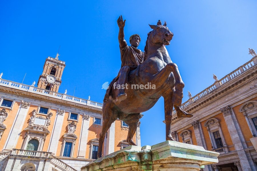 Campidoglio, Rome, Lazio, Italy, Europe