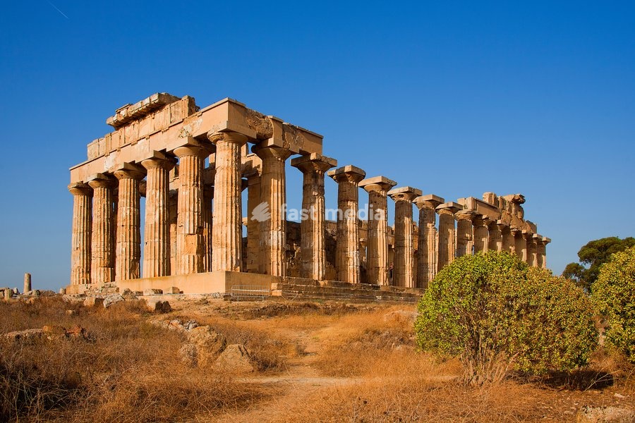 Selinunte, Sicily, Italy, Europe