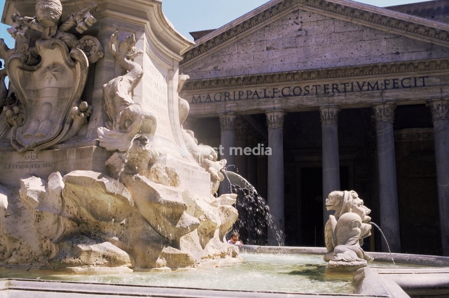 Pantheon, Rome, Lazio, Italy, Europe