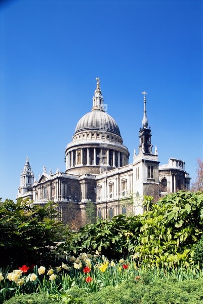 St. Paul's Cathedral, London, England, United Kingdom, Europe