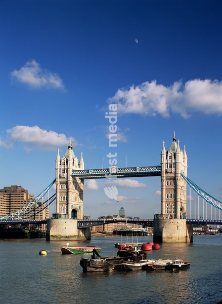 Tower Bridge, London, England, United Kingdom, Europe