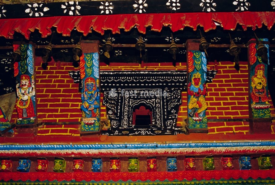 Shiva Temple, Patan, Nepal
