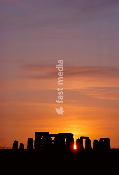 Stonehenge, Salisbury Plain, England, UK