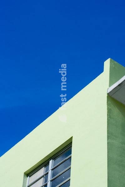 Green house, Miami Beach, Florida, United States of America, North America
