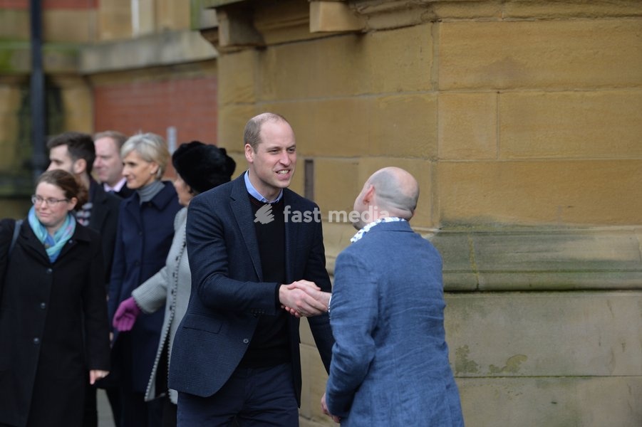 The Duke and Duchess of Cambridge travelled north on Wednesday for a jam-packed and slightly rainy day out in Blackpool. William and Kate started with a visit to the town's iconic Blackpool Tower (0)