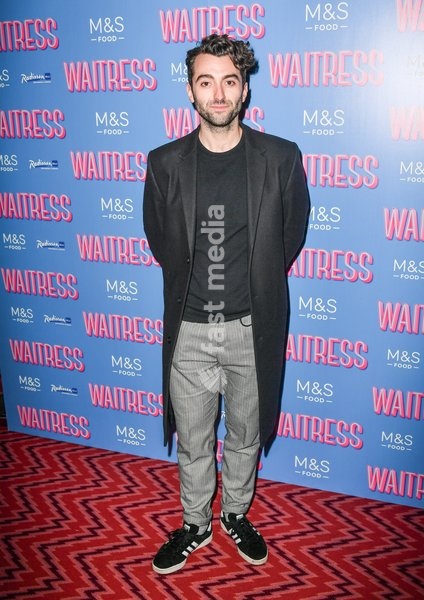 Marc Antolin at the press night after party for 'Waitress: The Musical' at The Adelphi Theater, The Strand, London