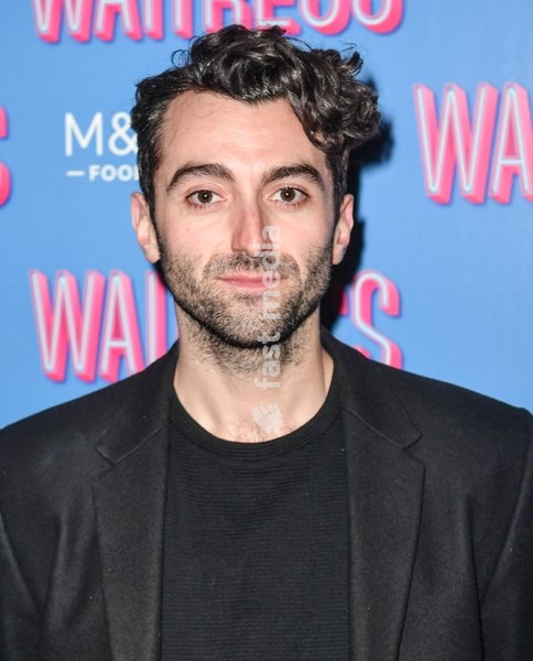 Marc Antolin at the press night after party for 'Waitress: The Musical' at The Adelphi Theater, The Strand, London