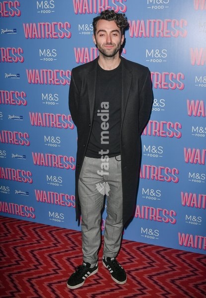 Marc Antolin at the press night after party for 'Waitress: The Musical' at The Adelphi Theater, The Strand, London