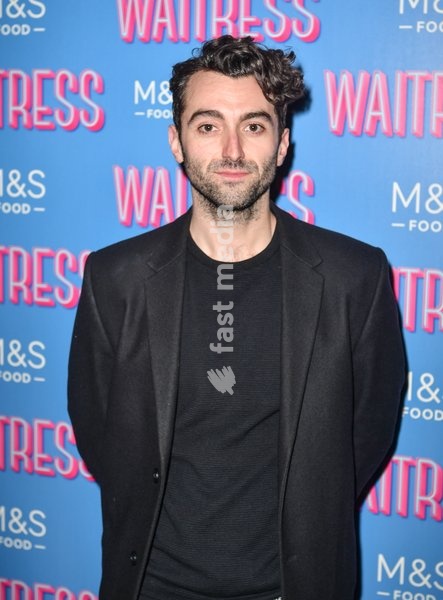 Marc Antolin at the press night after party for 'Waitress: The Musical' at The Adelphi Theater, The Strand, London