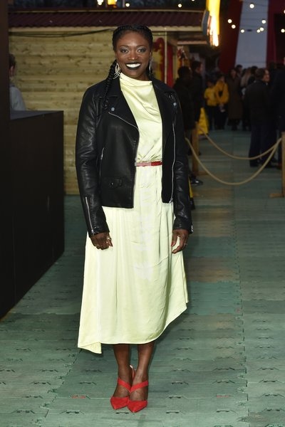Andi Osho attends the DC 'Shazam!' Fun Fair Photocall at Bernie Spain Gardens on the South Bank in London, England. Wednesday 20th March 2019- (0)