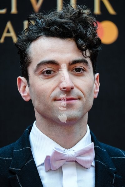 Marc Antolin poses on the red carpet at the Olivier Awards on Sunday 7 April 2019 at Royal Albert Hall, London. . /LFI/Avalon. All usages must be credited Julie Edwards/LFI/Avalon