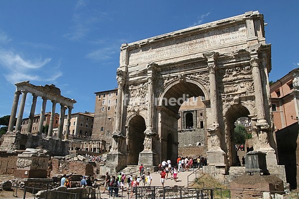 Forum Romanum, Rome, Italy