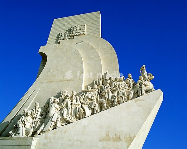 Padrao dos Descobrimentos, seafaring memorial, age of discovery, Belem on the Tagus River, Lisbon, Portugal
