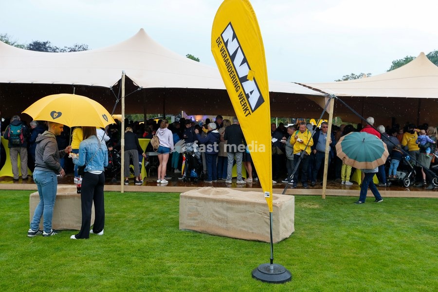 Illustration picture shows the yearly family day of conservative Flemish nationalist party N-VA, on Saturday 25 May 2019 at the Planckendael animal park in Muizen