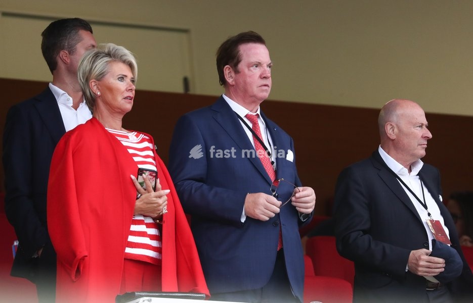 a soccer match between Czech club Viktoria Plzen and Belgian soccer team Royal Antwerp FC, the return in the third qualifying round of the UEFA Europa League, in Pilsen, the Czech Republic, Thursday 15 August 2019. The first leg ended in a 1-0 victory for Antwerp