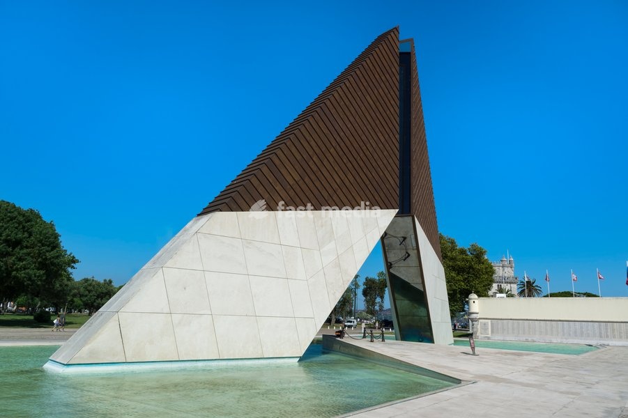 Belem War Memorial (Monumento aos Combatentes da Guerra do Ultramar), Belem, Lisbon, Portugal, Europe