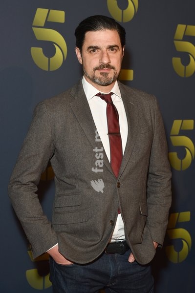 Alexis Conran attends the Channel 5 2020 Upfront event at the St. Pancras Renaissance Hotel, London, England. 19th November 2019. - (0)