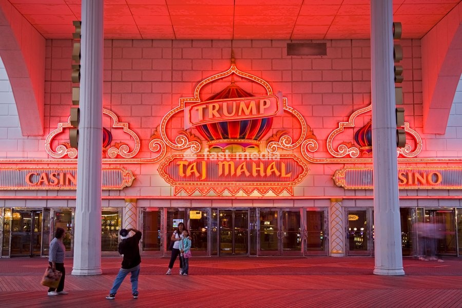 Trump Taj Mahal Casino, Atlantic City, New Jersey, United States of America, North America