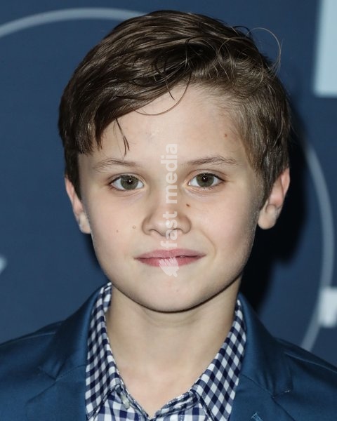 Jack Stanton arrives at the FOX Winter TCA 2020 All-Star Party held at The Langham Huntington Hotel on January 7, 2020 in Pasadena, Los Angeles, California, United States