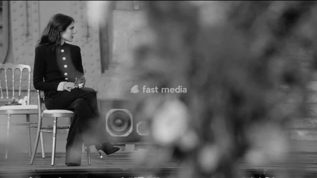 Paris Fashion Week 2021 Screenshots of The Spring-Summer 2021 Haute Couture Showâ€” CHANEL Shows 26 January 2021 Taken from The film of the show directed by photographer, filmmaker and graphic designer Anton Corbijn