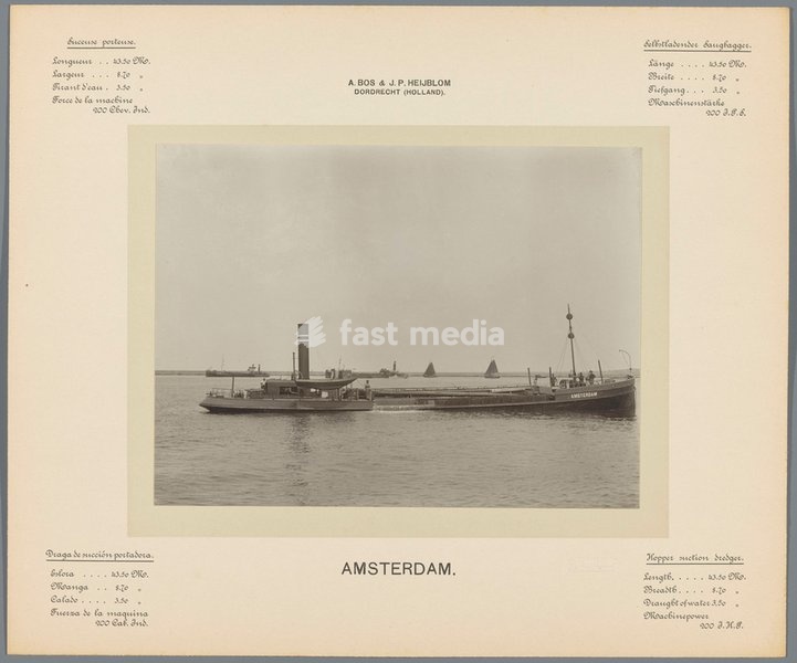 Amsterdam. Photo, 1900–1910, Henricus Jacobus Tollens. Inv. Nr. RP-F–2009–14–23 Amsterdam, Rijksmuseum