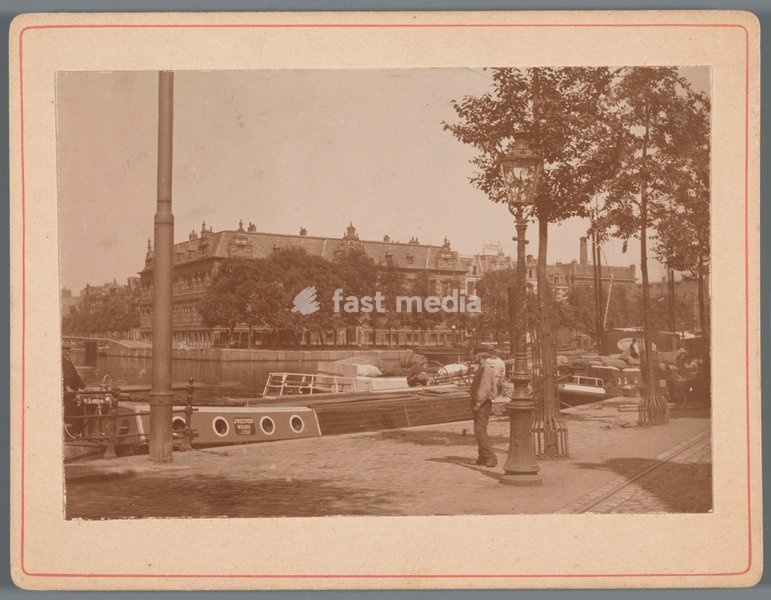 Amsterdam. Photo, 1900. Inv. Nr. RP-F–2015–114–2 Amsterdam, Rijksmuseum
