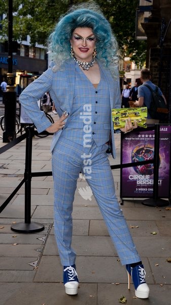 Kate Butch attending the Tuck Shop West End - Ginny Lemon & Friends on Tuesday 27 July 2021 at the Garrick Theatre in West End, London, United Kingdom