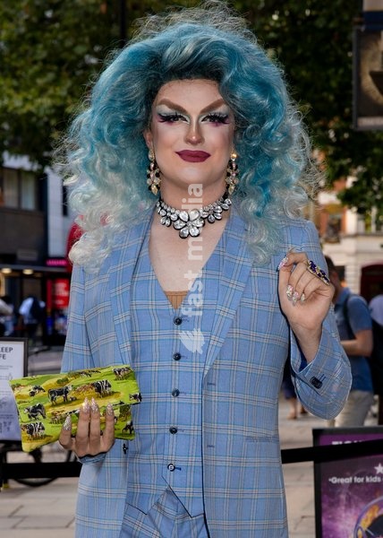 Kate Butch attending the Tuck Shop West End - Ginny Lemon & Friends on Tuesday 27 July 2021 at the Garrick Theatre in West End, London, United Kingdom