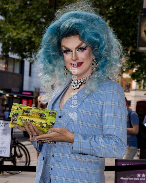 Kate Butch attending the Tuck Shop West End - Ginny Lemon & Friends on Tuesday 27 July 2021 at the Garrick Theatre in West End, London, United Kingdom