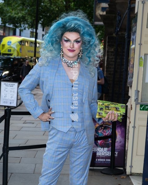Kate Butch attending the Tuck Shop West End - Ginny Lemon & Friends on Tuesday 27 July 2021 at the Garrick Theatre in West End, London, United Kingdom