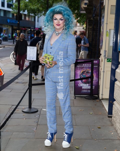 Kate Butch attending the Tuck Shop West End - Ginny Lemon & Friends on Tuesday 27 July 2021 at the Garrick Theatre in West End, London, United Kingdom