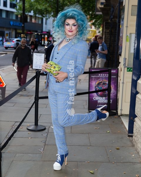 Kate Butch attending the Tuck Shop West End - Ginny Lemon & Friends on Tuesday 27 July 2021 at the Garrick Theatre in West End, London, United Kingdom