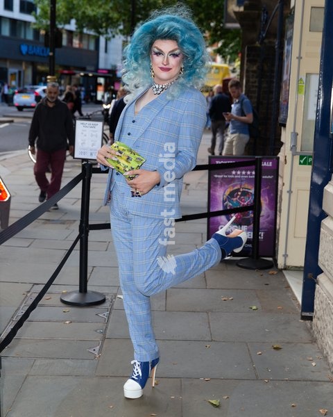 Kate Butch attending the Tuck Shop West End - Ginny Lemon & Friends on Tuesday 27 July 2021 at the Garrick Theatre in West End, London, United Kingdom