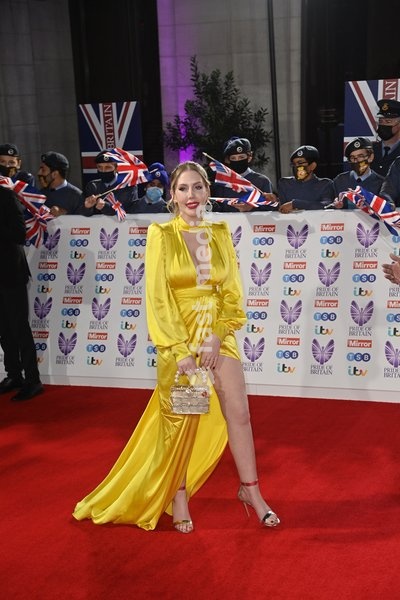 Katherine Ryan at the Pride Of Britain Awards Red Carpet 2021 at the The Grosvenor House Hotel in Mayfair, London October 30th 2021