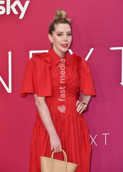 Katherine Ryan attends Sky Up Next event at the Theatre Royal Drury Lane, London, England. 17th May 2022