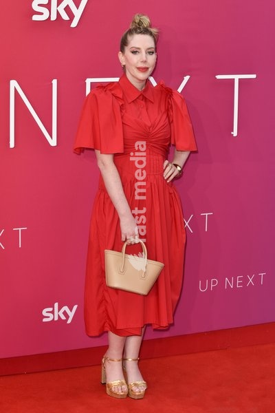 Katherine Ryan attends Sky Up Next event at the Theatre Royal Drury Lane, London, England. 17th May 2022
