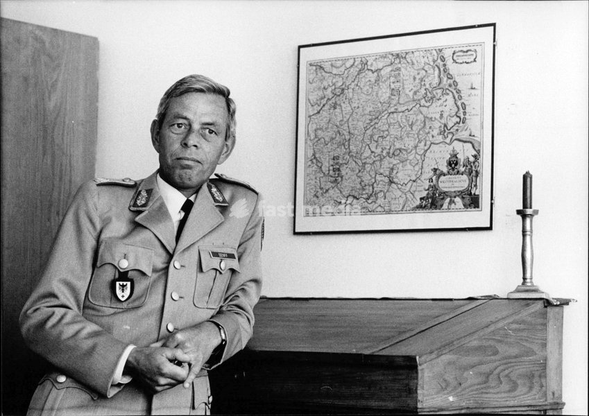 Hubertus Senff, neuer Chef des Militärischen Abschirmdienstes