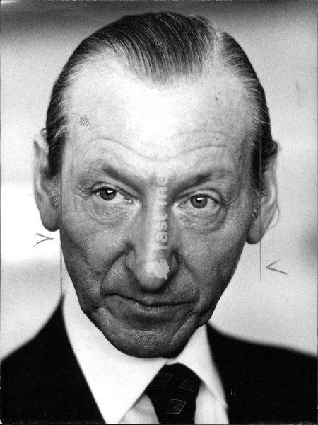 Generalsekretär der Vereinten Nationen Kurt Waldheim