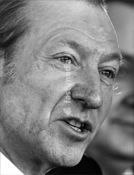Der österreichische Bundespräsident Kurt Waldheim in Februar 1988
