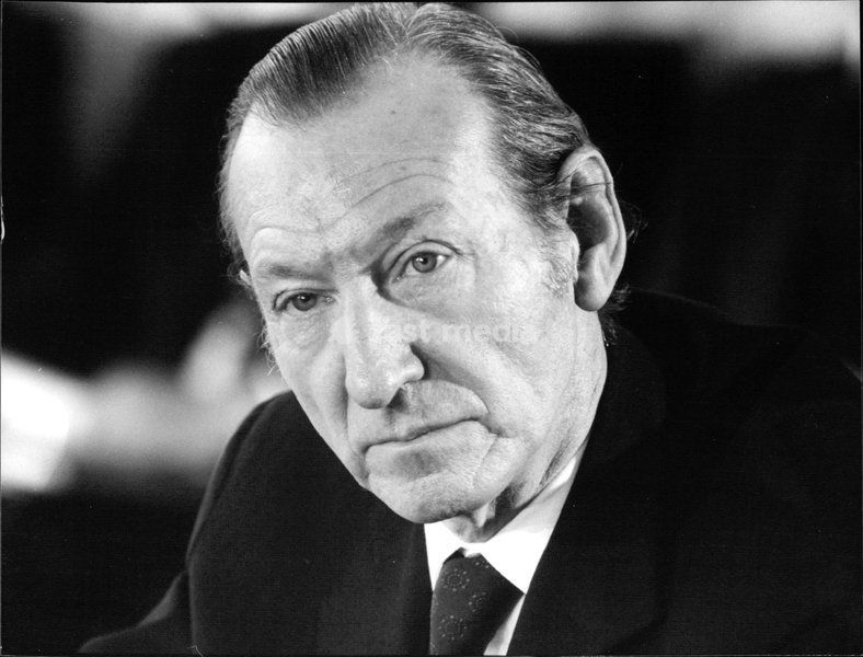 Der ehem. UN-Generalsekretär Kurt Waldheim kandidiert 1986 bei den Präsidentschaftswahlen in Österreich