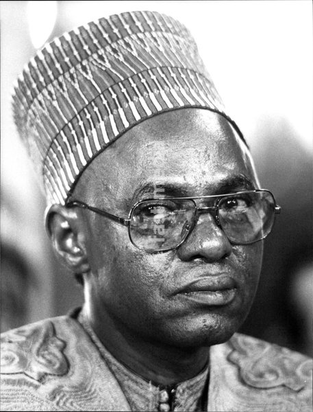 Aliyu Shagari, Präsident der Bundesrepublik Nigeria von 1979 bis 1983