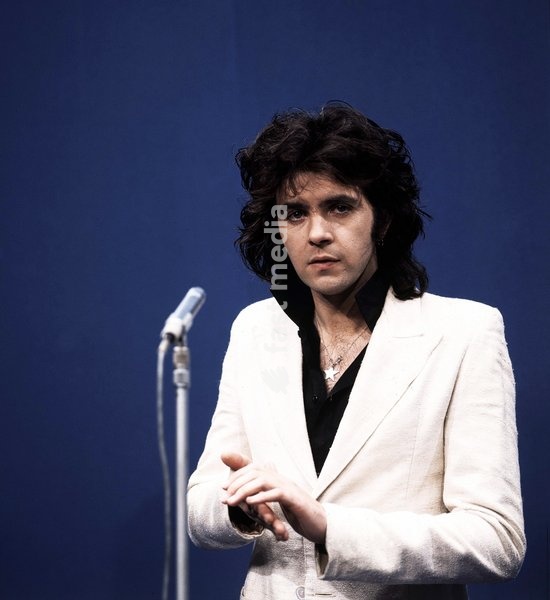 DAVID ESSEX - 80er Jahre / britischer Rocksänger, Musicaldarsteller und Schauspieler