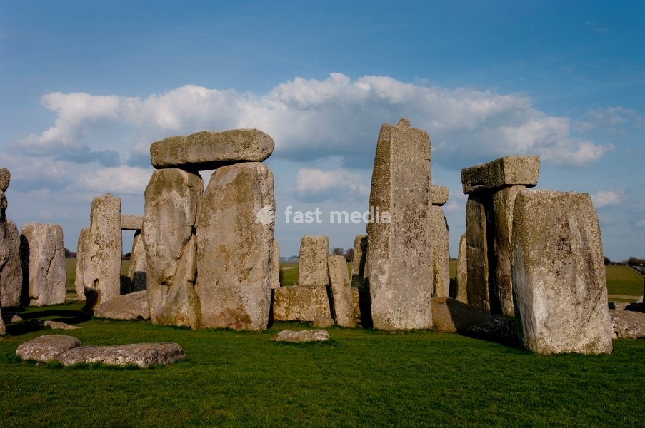 Stonehenge, UNESCO World Heritage Site, Wiltshire, England, United Kingdom, Europe