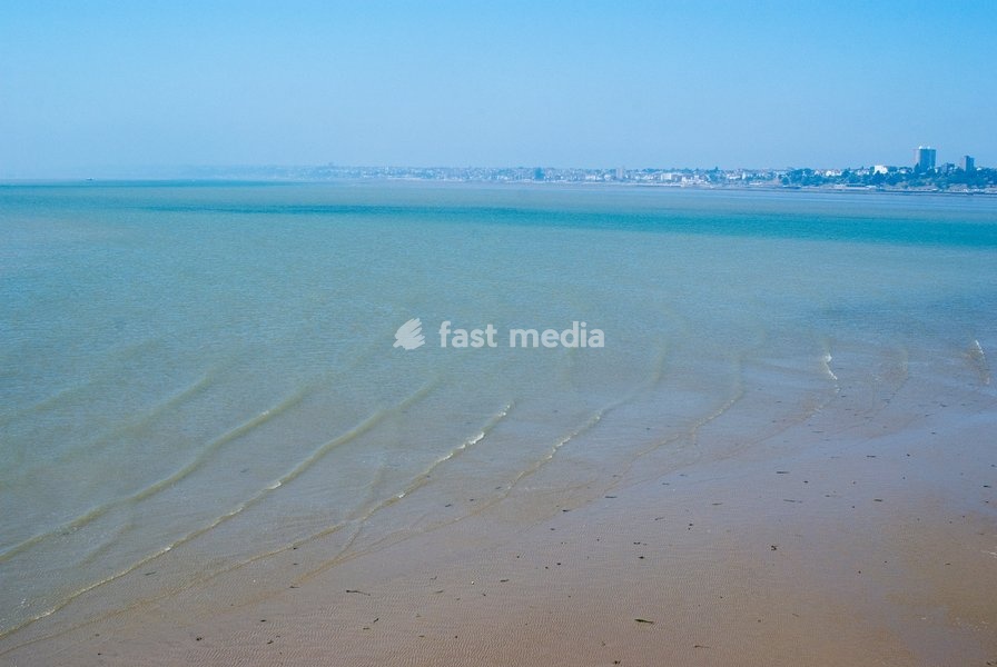 Southend Beach, Southend, Essex, England, United Kingdom, Europe