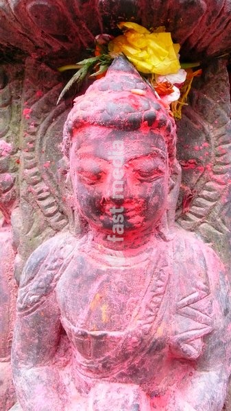 Buddha, Kathmandu, Nepal, Asia