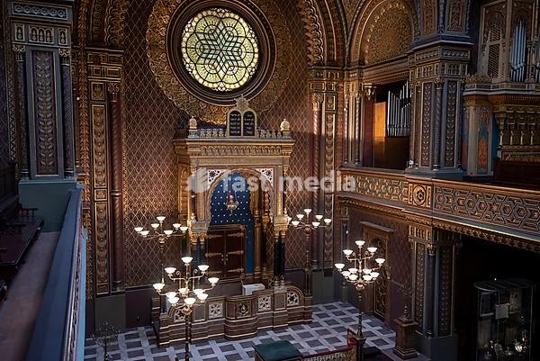 Spanish Synagogue, Josefstadt, Prague, Czech Republic
